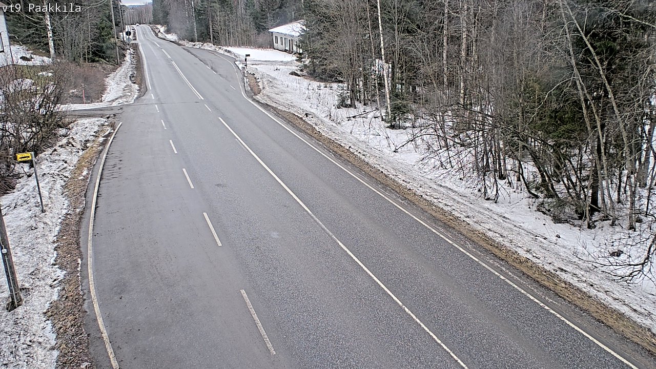 Kelikamerat Kuva Tie 9 Tuusniemi, Paakkila, Tuusniemi, Pohjois-Savo