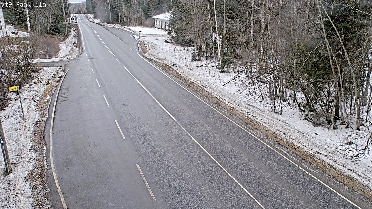 Kelikamerat Kuva Tie 9 Tuusniemi, Paakkila, Tuusniemi, Pohjois-Savo