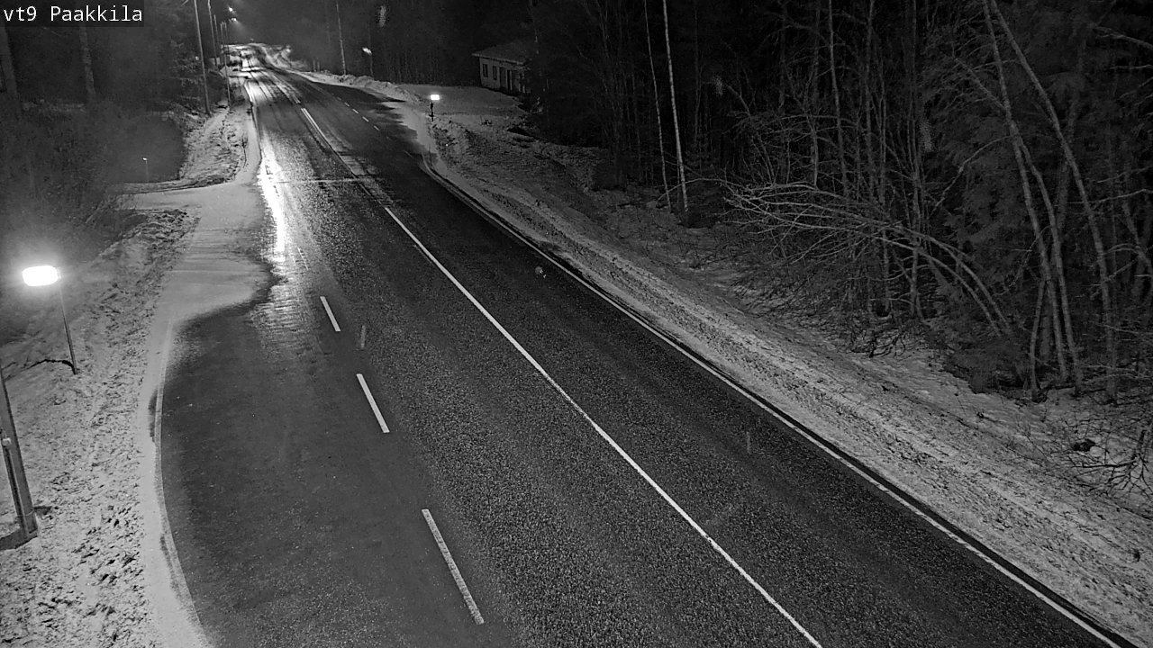 Kelikamerat Kuva Tie 9 Tuusniemi, Paakkila, Tuusniemi, Pohjois-Savo