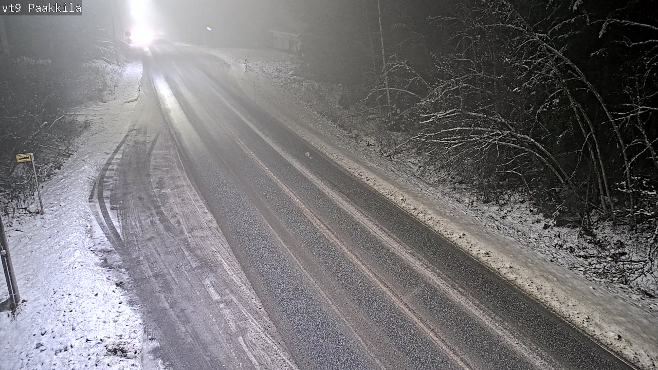 Weather Camera Image Road 9 Tuusniemi, Paakkila, Tuusniemi, Pohjois-Savo