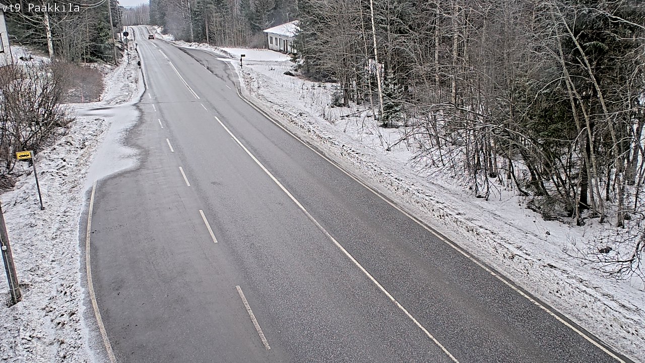 Kelikamerat Kuva Tie 9 Tuusniemi, Paakkila, Tuusniemi, Pohjois-Savo