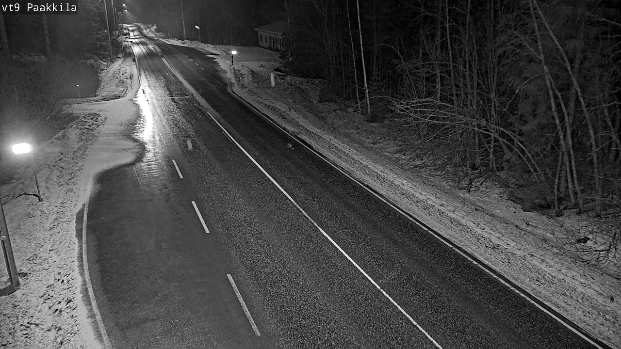 Kelikamerat Kuva Tie 9 Tuusniemi, Paakkila, Tuusniemi, Pohjois-Savo