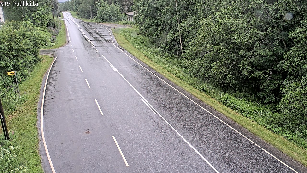 Weather Camera Image Road 9 Tuusniemi, Paakkila, Tuusniemi, Pohjois-Savo