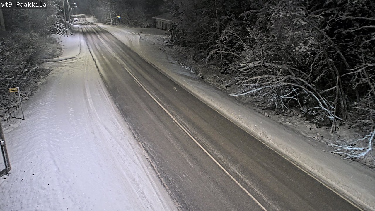 Kelikamerat Kuva Tie 9 Tuusniemi, Paakkila, Tuusniemi, Pohjois-Savo