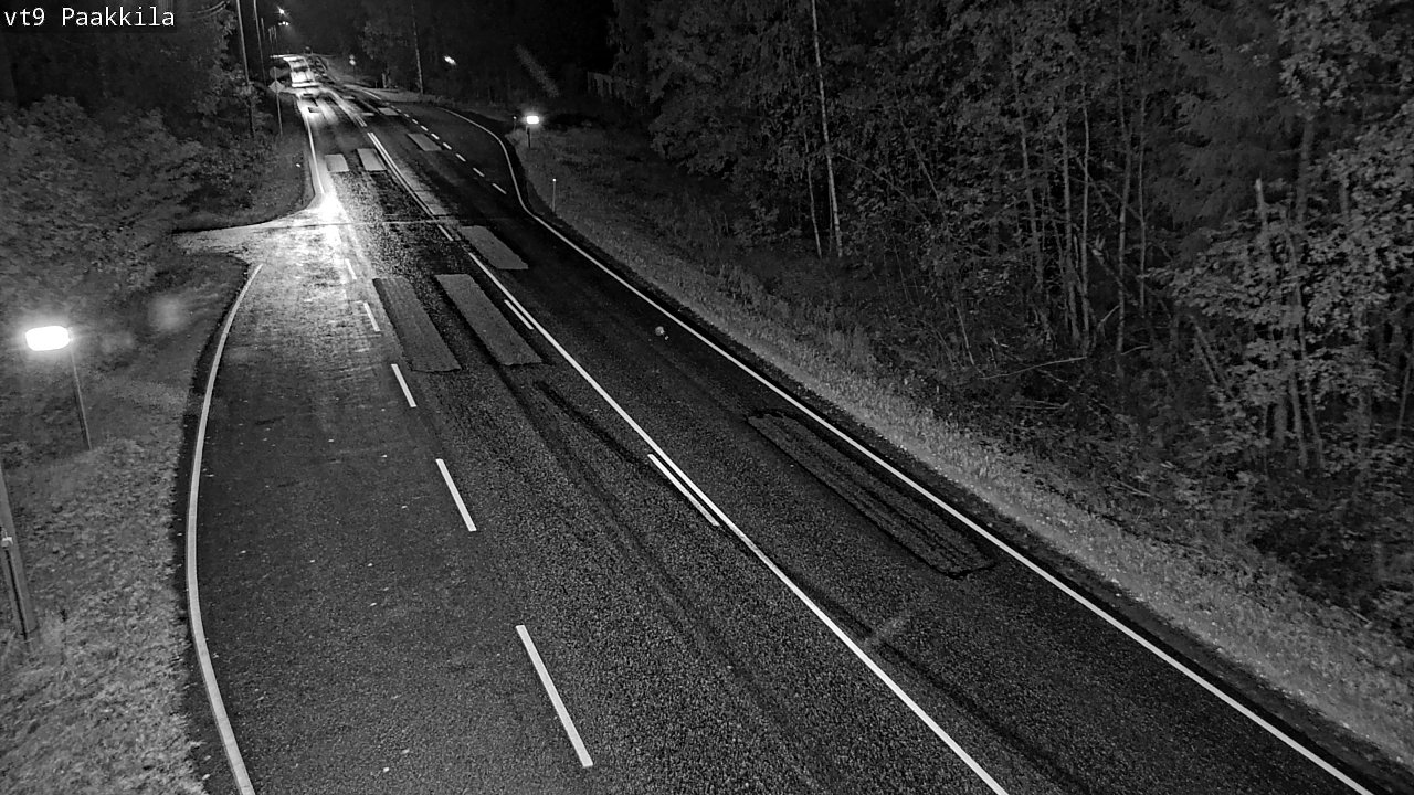 Kelikamerat Kuva Tie 9 Tuusniemi, Paakkila, Tuusniemi, Pohjois-Savo