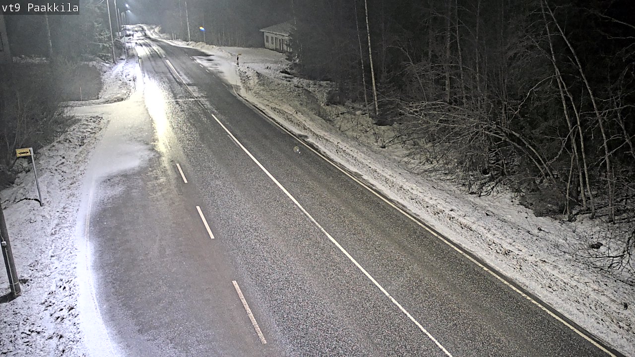 Kelikamerat Kuva Tie 9 Tuusniemi, Paakkila, Tuusniemi, Pohjois-Savo