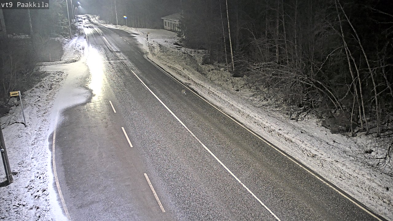 Kelikamerat Kuva Tie 9 Tuusniemi, Paakkila, Tuusniemi, Pohjois-Savo