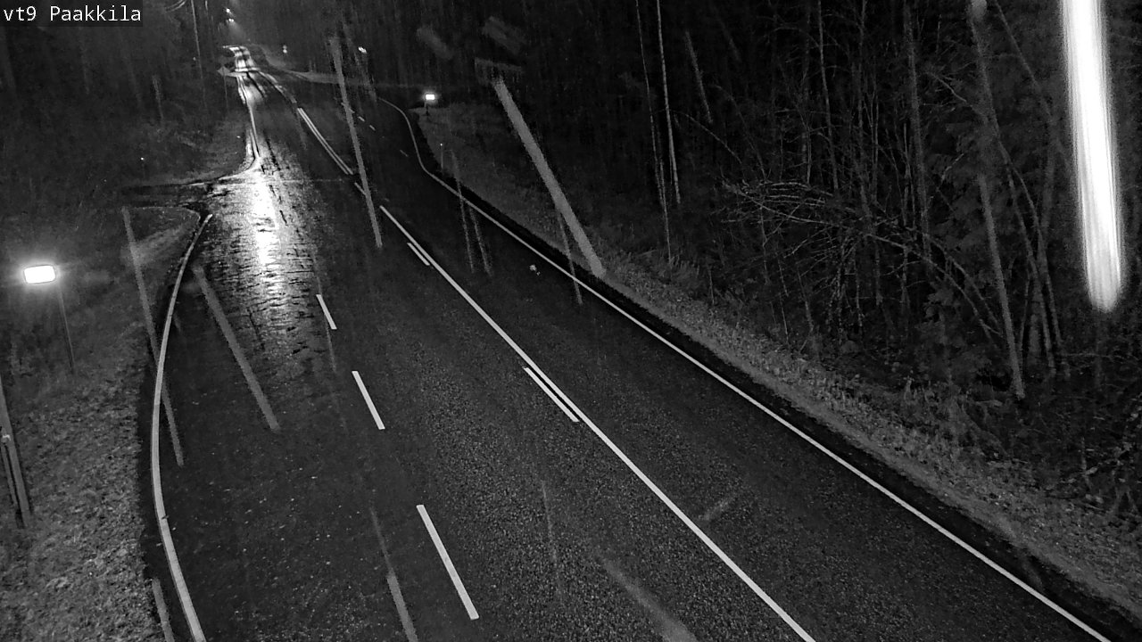 Weather Camera Image Road 9 Tuusniemi, Paakkila, Tuusniemi, Pohjois-Savo