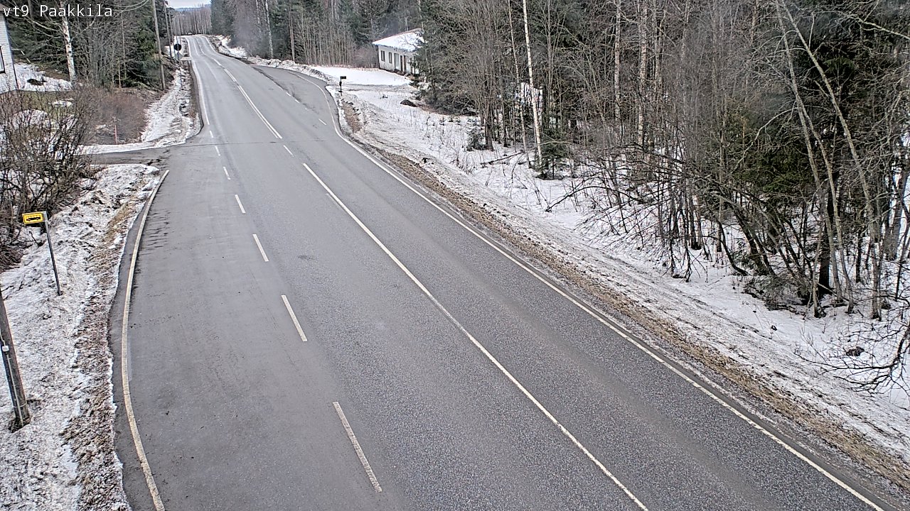 Kelikamerat Kuva Tie 9 Tuusniemi, Paakkila, Tuusniemi, Pohjois-Savo