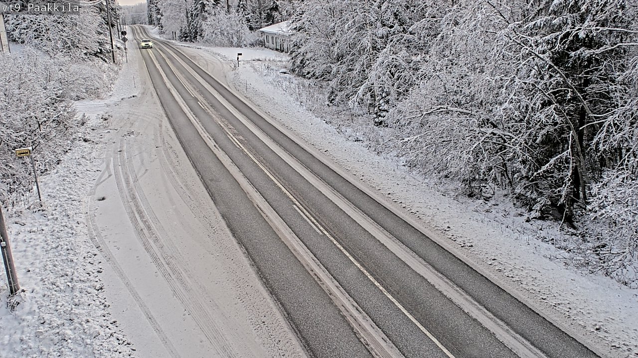 Kelikamerat Kuva Tie 9 Tuusniemi, Paakkila, Tuusniemi, Pohjois-Savo