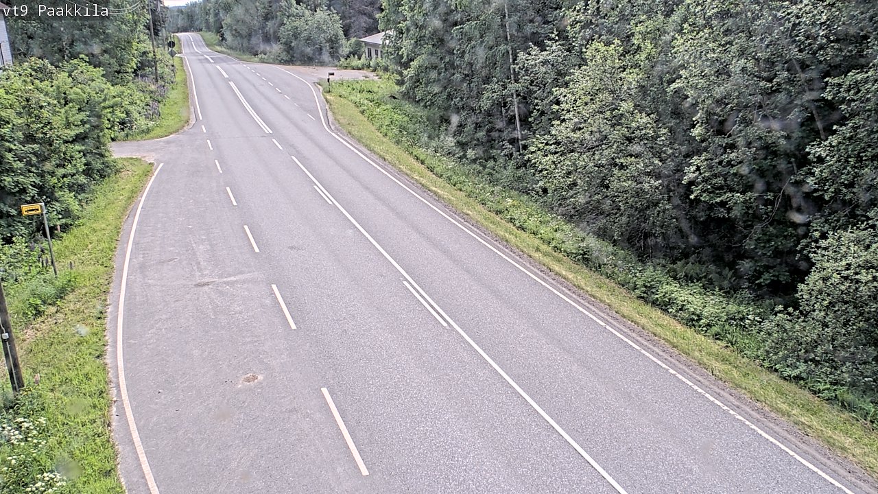 Weather Camera Image Road 9 Tuusniemi, Paakkila, Tuusniemi, Pohjois-Savo