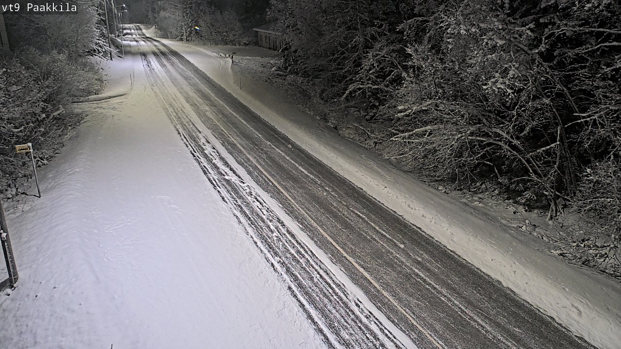 Kelikamerat Kuva Tie 9 Tuusniemi, Paakkila, Tuusniemi, Pohjois-Savo