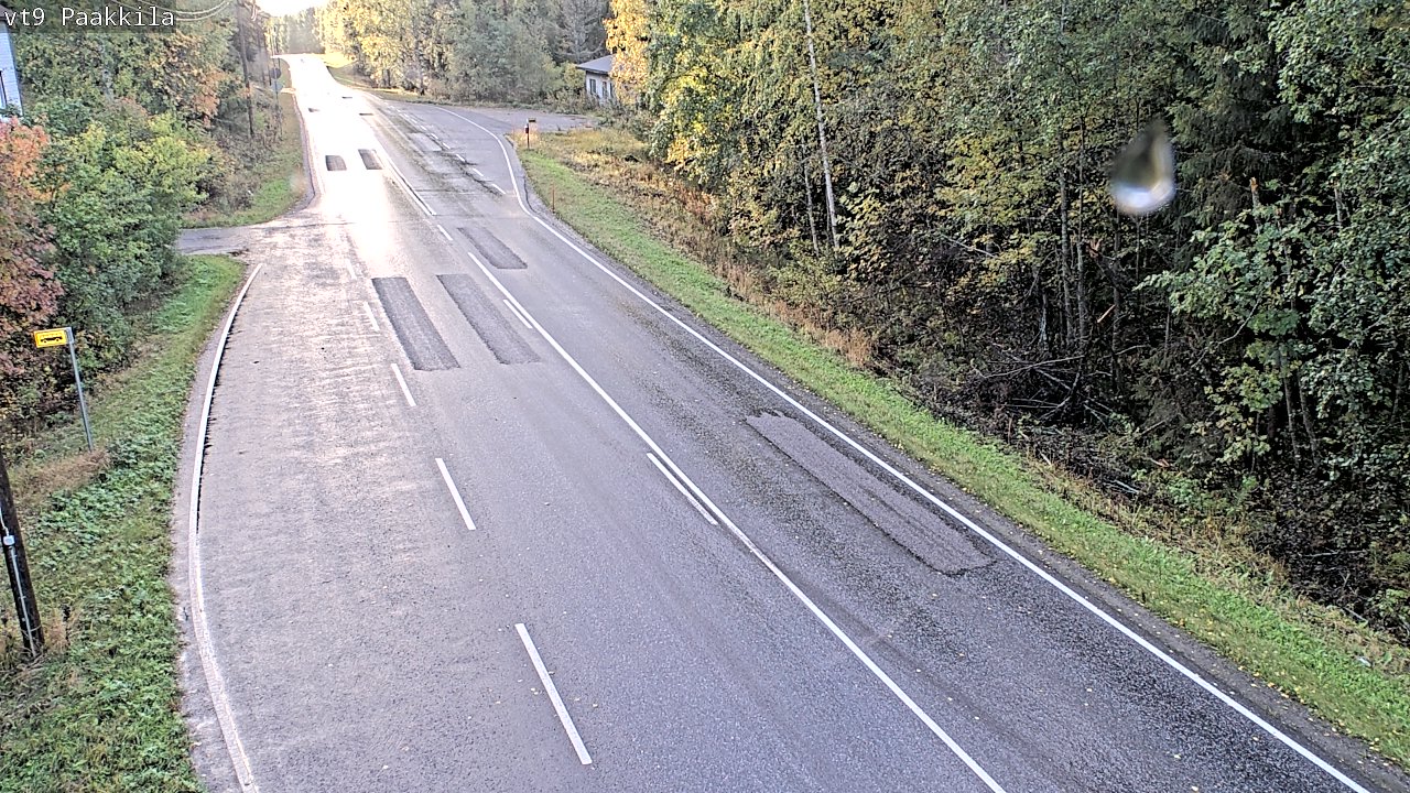 Kelikamerat Kuva Tie 9 Tuusniemi, Paakkila, Tuusniemi, Pohjois-Savo