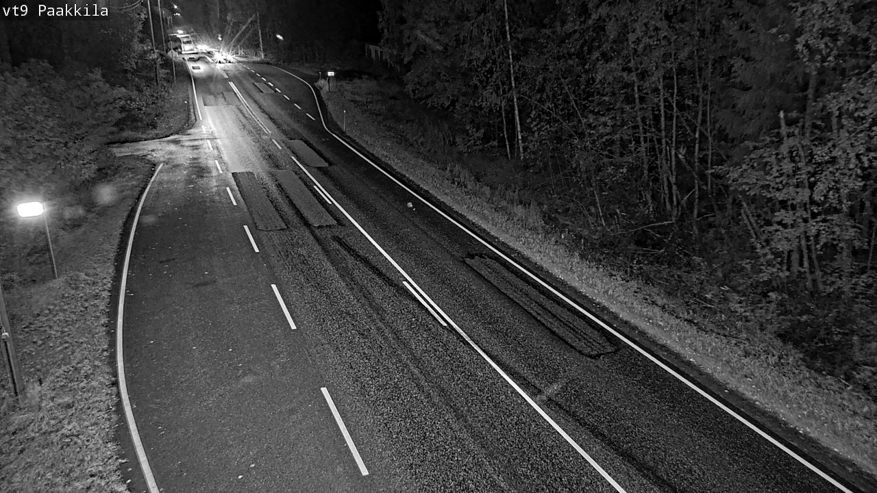 Kelikamerat Kuva Tie 9 Tuusniemi, Paakkila, Tuusniemi, Pohjois-Savo