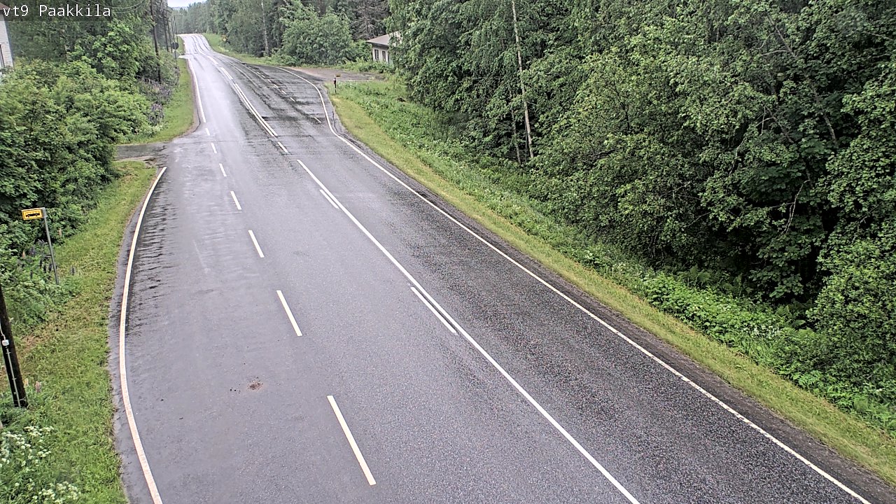 Weather Camera Image Road 9 Tuusniemi, Paakkila, Tuusniemi, Pohjois-Savo