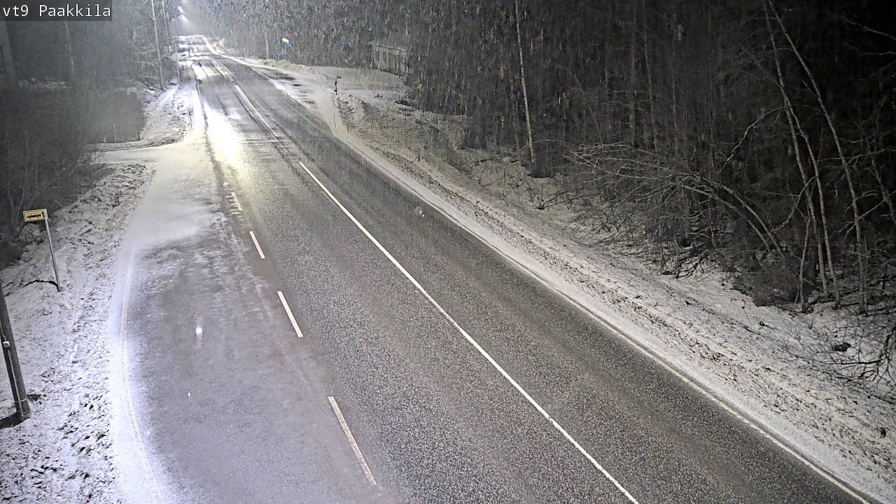 Kelikamerat Kuva Tie 9 Tuusniemi, Paakkila, Tuusniemi, Pohjois-Savo