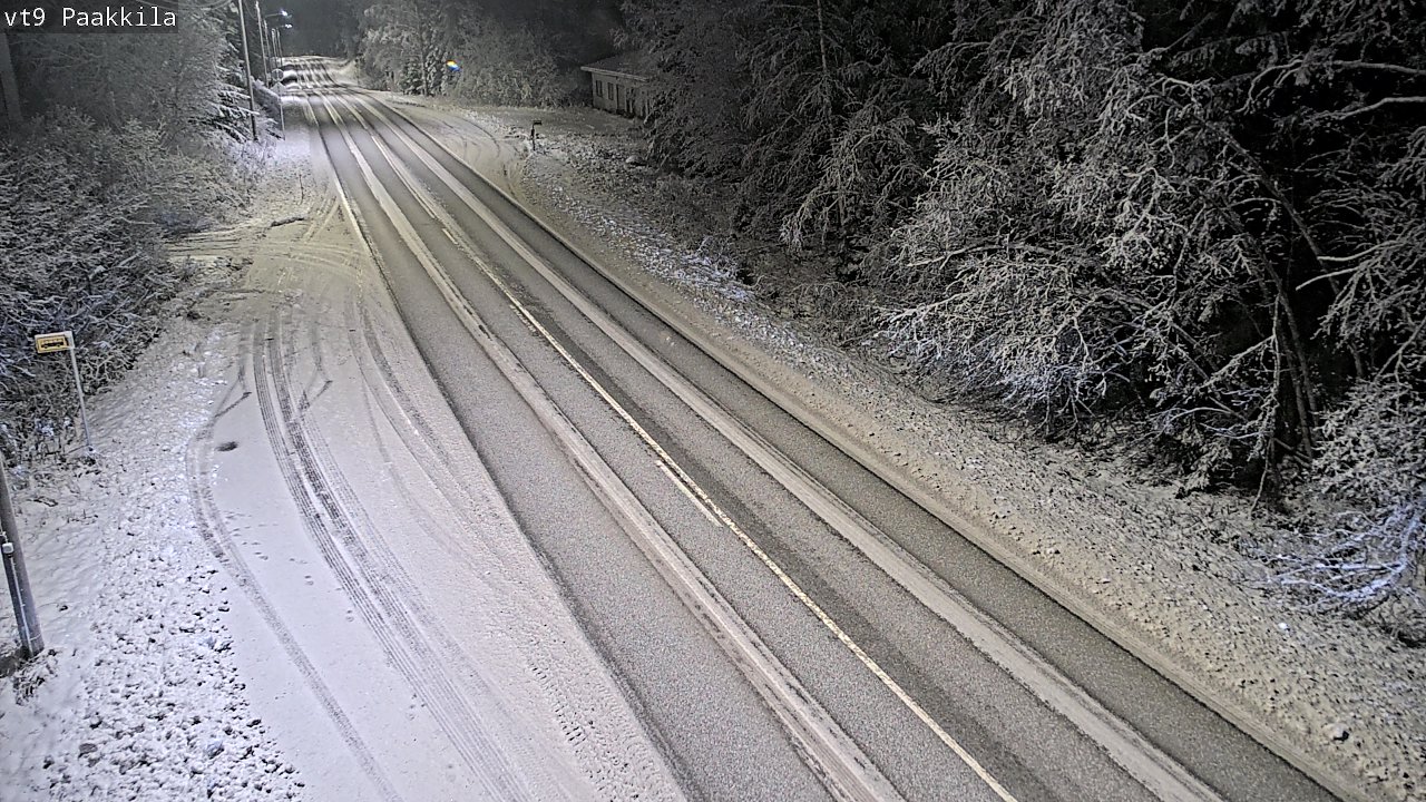 Kelikamerat Kuva Tie 9 Tuusniemi, Paakkila, Tuusniemi, Pohjois-Savo