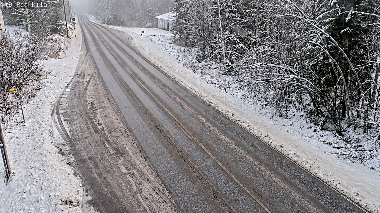 Weather Camera Image Road 9 Tuusniemi, Paakkila, Tuusniemi, Pohjois-Savo