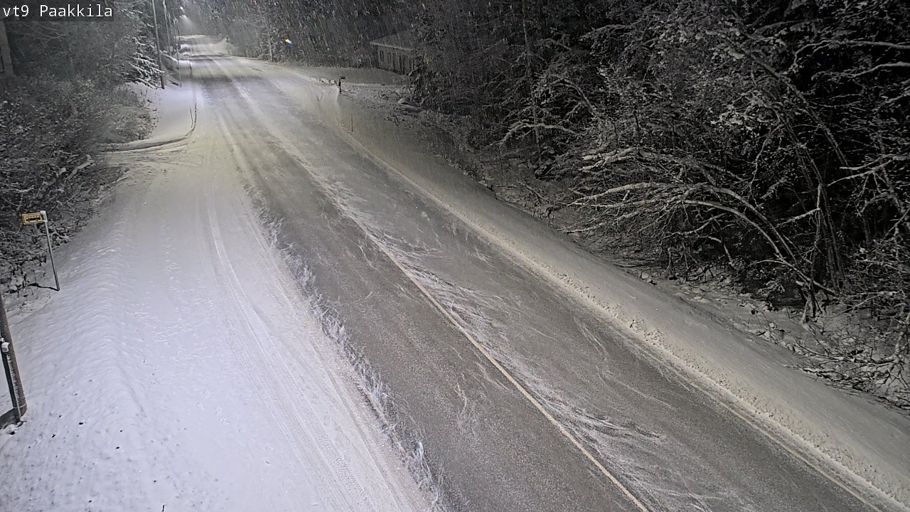 Kelikamerat Kuva Tie 9 Tuusniemi, Paakkila, Tuusniemi, Pohjois-Savo