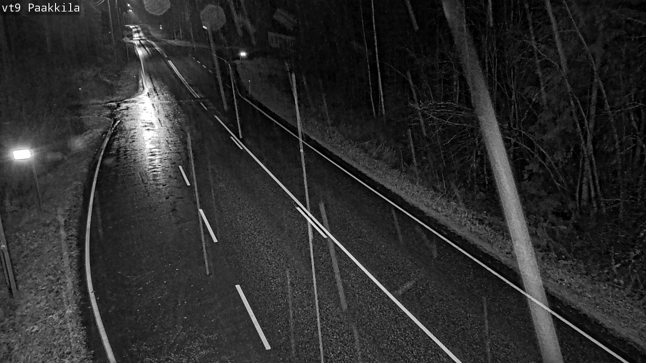 Weather Camera Image Road 9 Tuusniemi, Paakkila, Tuusniemi, Pohjois-Savo