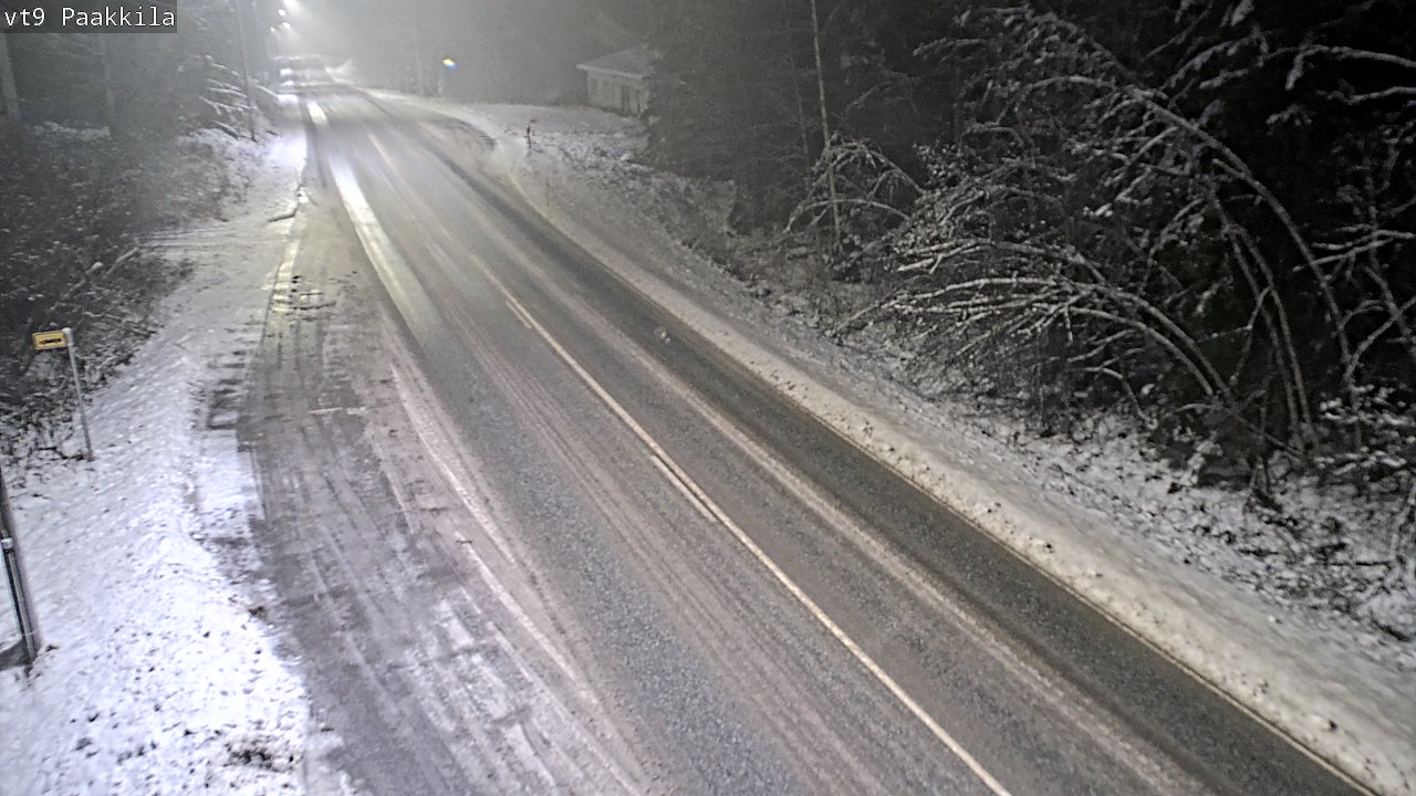 Weather Camera Image Road 9 Tuusniemi, Paakkila, Tuusniemi, Pohjois-Savo