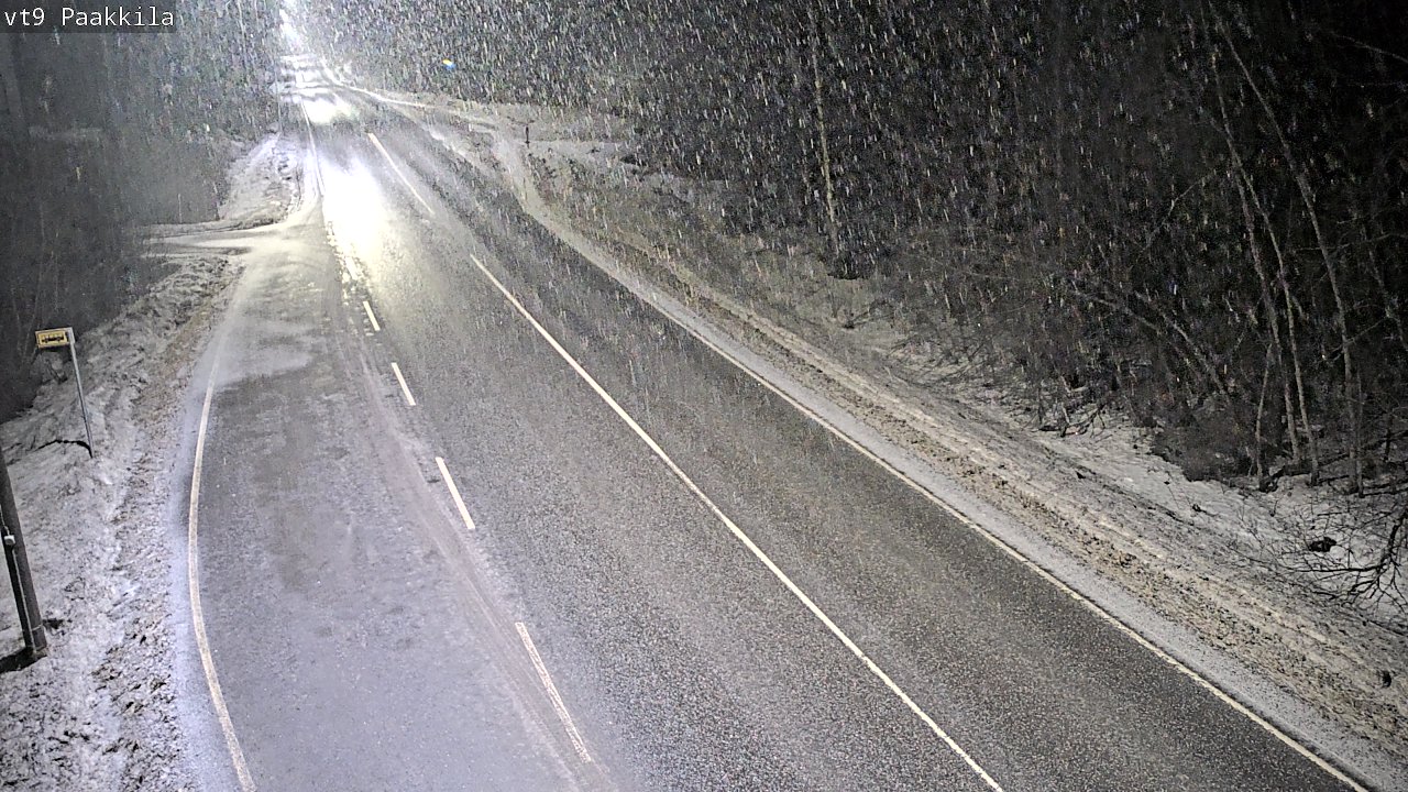 Kelikamerat Kuva Tie 9 Tuusniemi, Paakkila, Tuusniemi, Pohjois-Savo