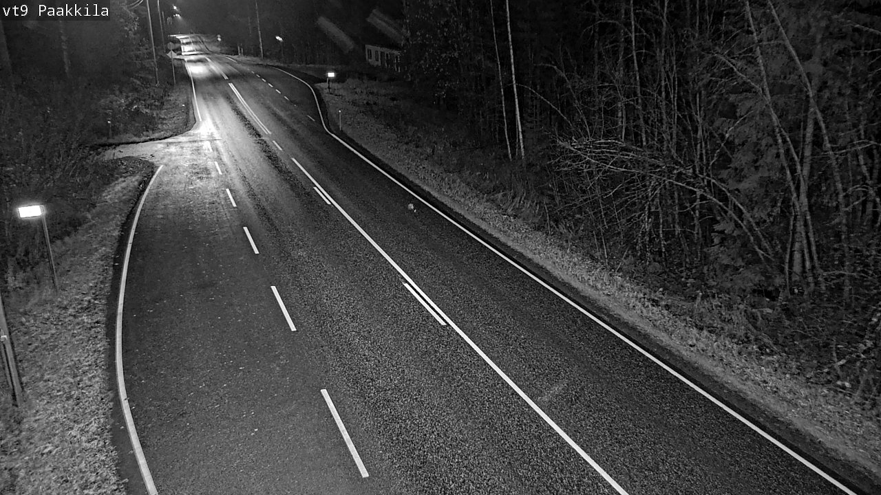 Kelikamerat Kuva Tie 9 Tuusniemi, Paakkila, Tuusniemi, Pohjois-Savo