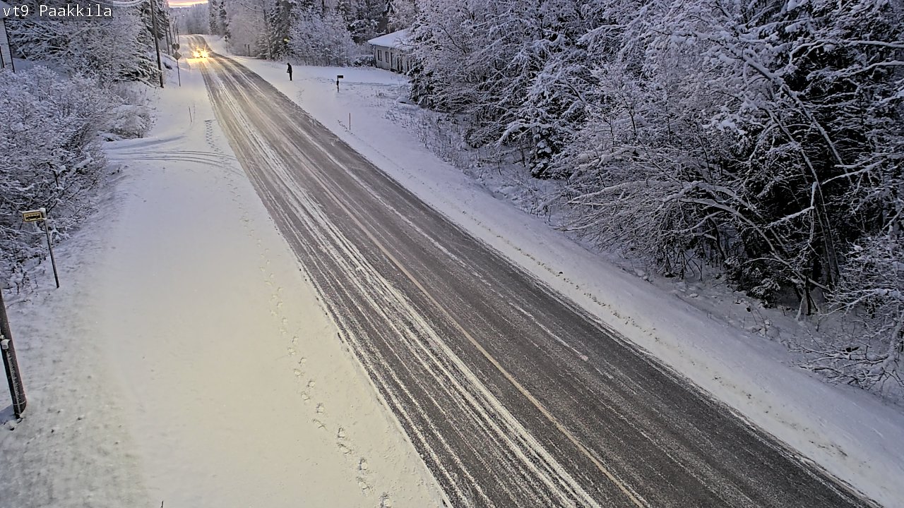 Kelikamerat Kuva Tie 9 Tuusniemi, Paakkila, Tuusniemi, Pohjois-Savo