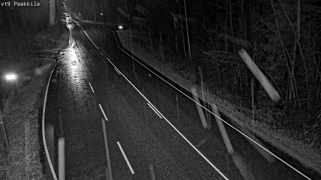 Weather Camera Image Väg 9 Tuusniemi, Paakkila, Tuusniemi, Pohjois-Savo