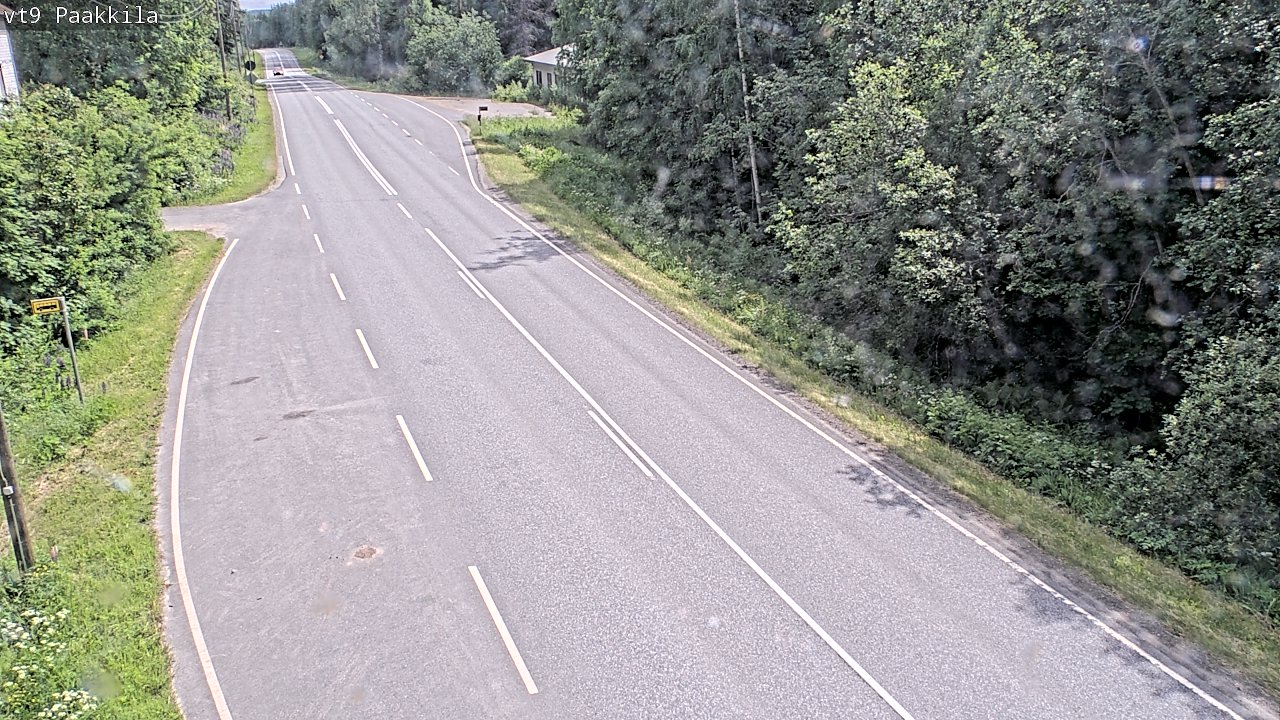 Weather Camera Image Road 9 Tuusniemi, Paakkila, Tuusniemi, Pohjois-Savo