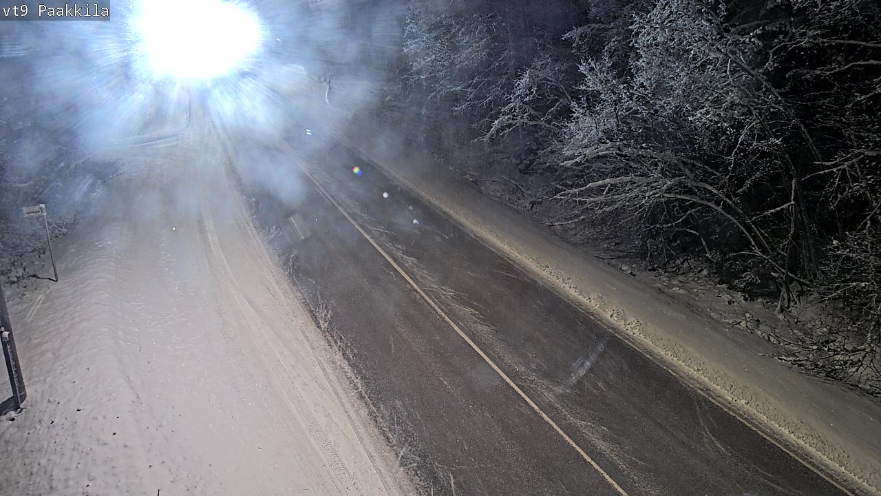 Kelikamerat Kuva Tie 9 Tuusniemi, Paakkila, Tuusniemi, Pohjois-Savo