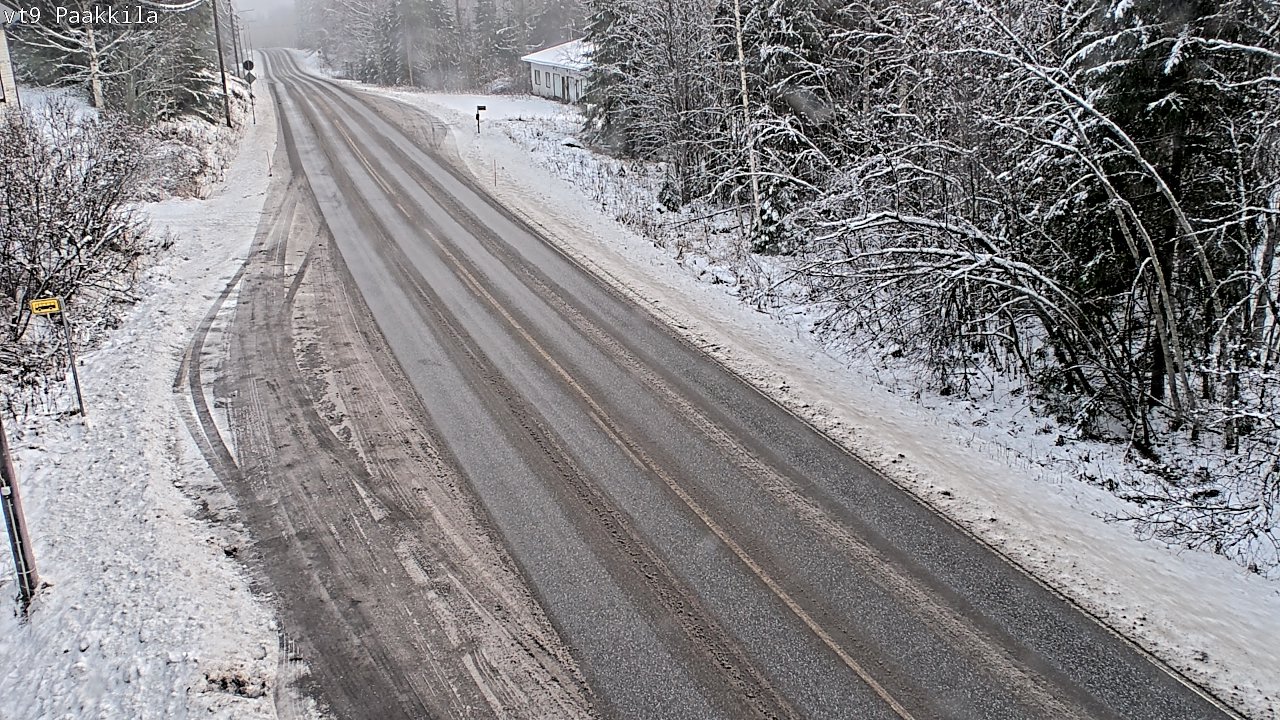 Weather Camera Image Road 9 Tuusniemi, Paakkila, Tuusniemi, Pohjois-Savo