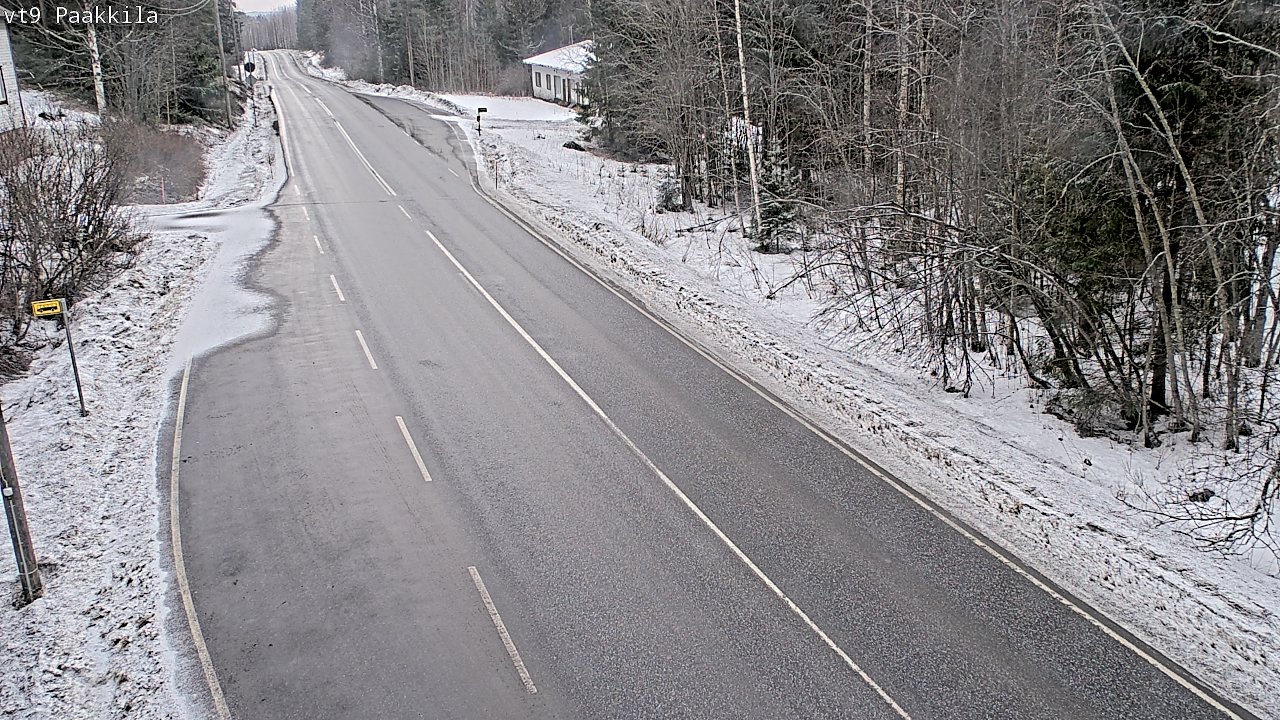 Kelikamerat Kuva Tie 9 Tuusniemi, Paakkila, Tuusniemi, Pohjois-Savo