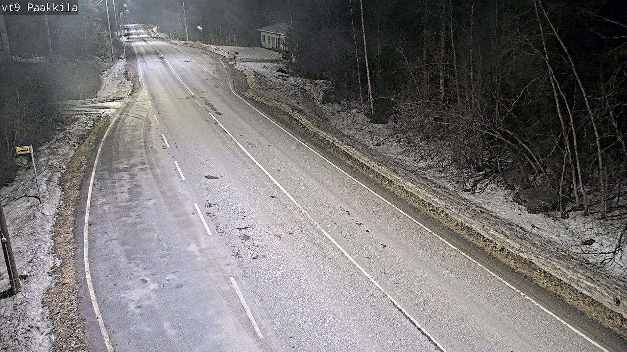 Kelikamerat Kuva Tie 9 Tuusniemi, Paakkila, Tuusniemi, Pohjois-Savo