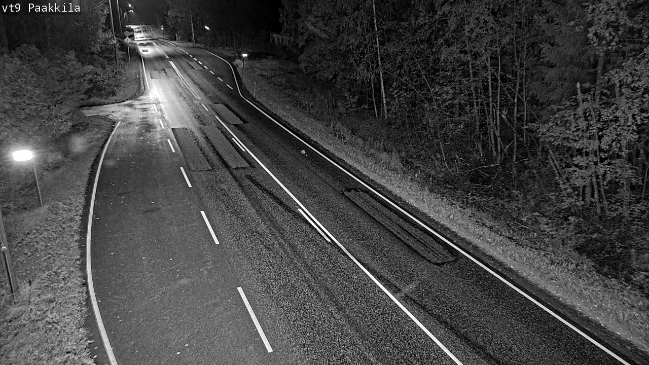 Kelikamerat Kuva Tie 9 Tuusniemi, Paakkila, Tuusniemi, Pohjois-Savo
