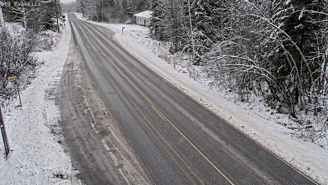 Weather Camera Image Road 9 Tuusniemi, Paakkila, Tuusniemi, Pohjois-Savo