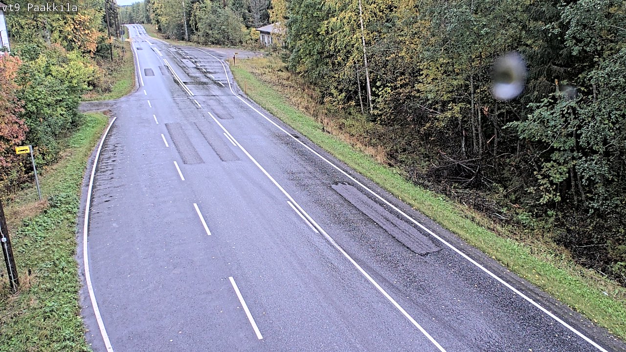 Kelikamerat Kuva Tie 9 Tuusniemi, Paakkila, Tuusniemi, Pohjois-Savo