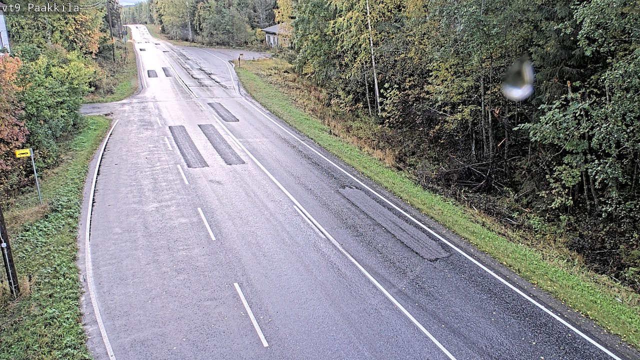 Kelikamerat Kuva Tie 9 Tuusniemi, Paakkila, Tuusniemi, Pohjois-Savo