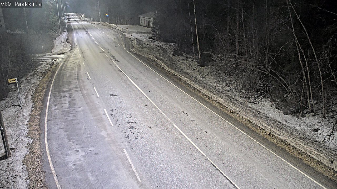 Kelikamerat Kuva Tie 9 Tuusniemi, Paakkila, Tuusniemi, Pohjois-Savo