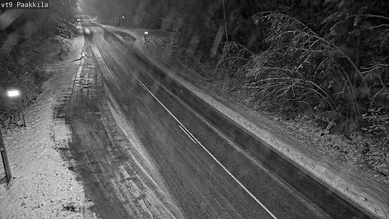 Weather Camera Image Road 9 Tuusniemi, Paakkila, Tuusniemi, Pohjois-Savo