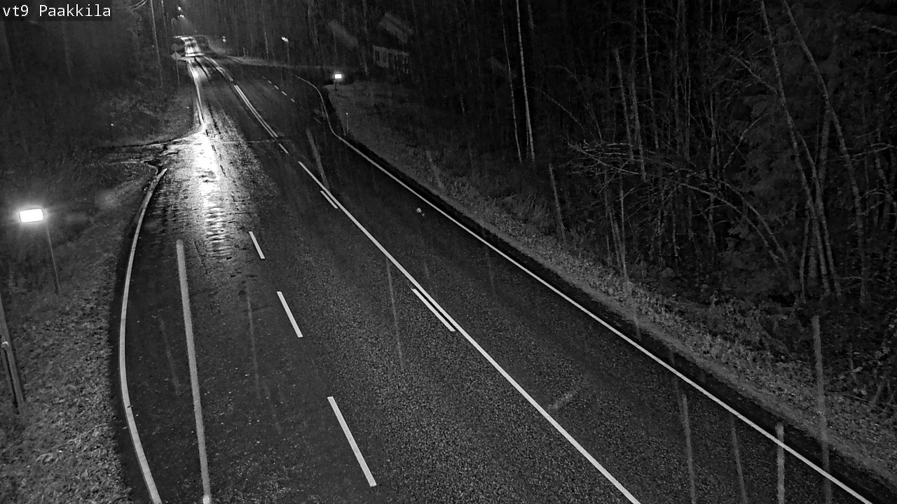 Weather Camera Image Väg 9 Tuusniemi, Paakkila, Tuusniemi, Pohjois-Savo