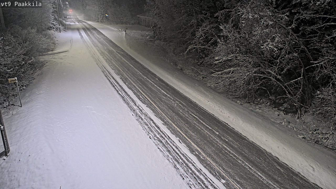 Kelikamerat Kuva Tie 9 Tuusniemi, Paakkila, Tuusniemi, Pohjois-Savo