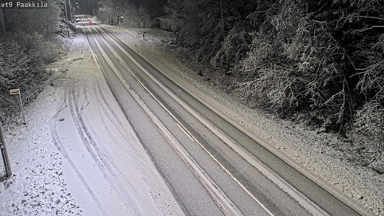 Kelikamerat Kuva Tie 9 Tuusniemi, Paakkila, Tuusniemi, Pohjois-Savo