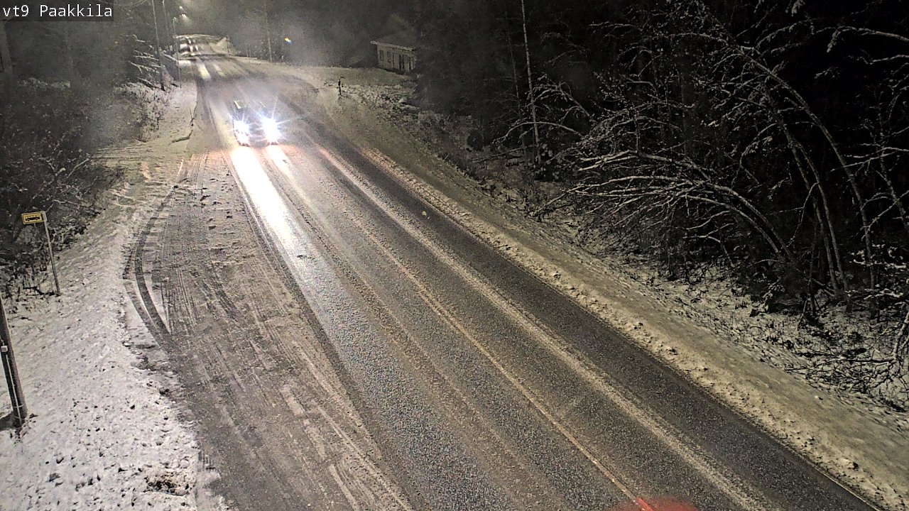 Weather Camera Image Road 9 Tuusniemi, Paakkila, Tuusniemi, Pohjois-Savo