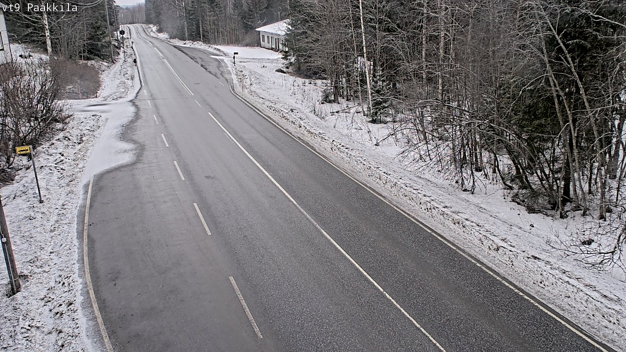 Kelikamerat Kuva Tie 9 Tuusniemi, Paakkila, Tuusniemi, Pohjois-Savo