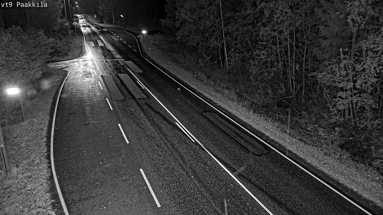 Kelikamerat Kuva Tie 9 Tuusniemi, Paakkila, Tuusniemi, Pohjois-Savo