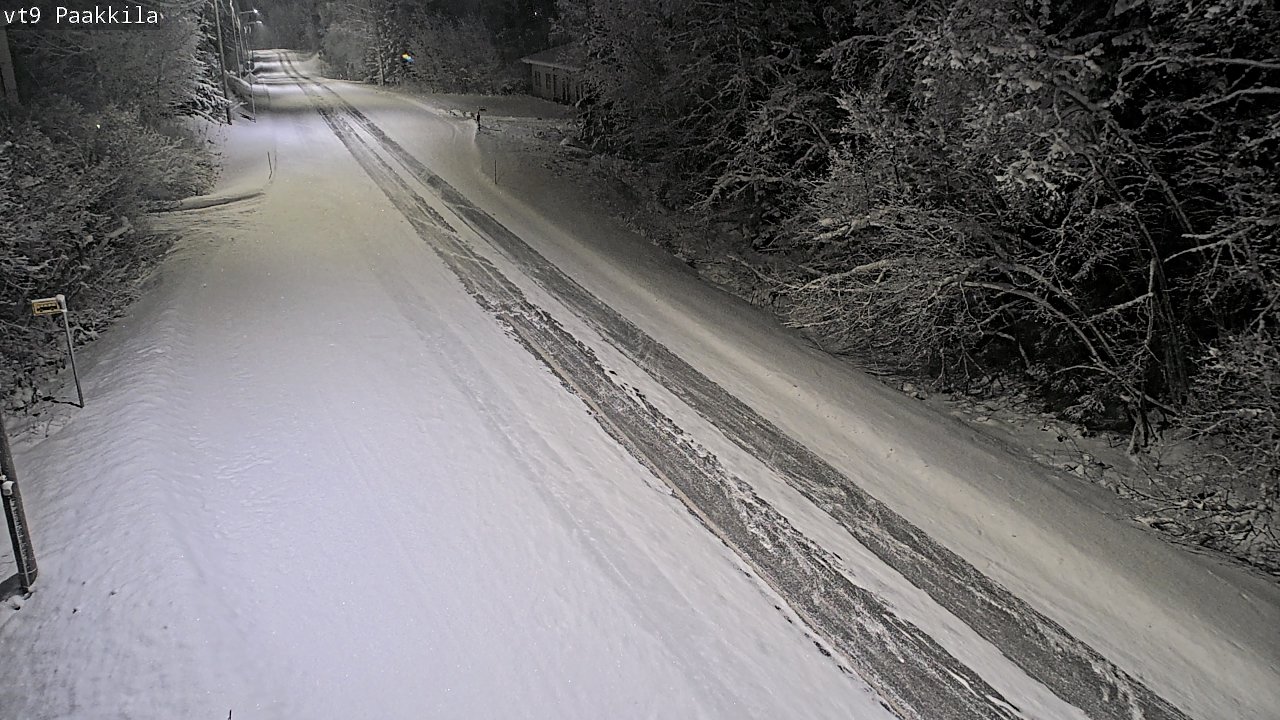 Kelikamerat Kuva Tie 9 Tuusniemi, Paakkila, Tuusniemi, Pohjois-Savo