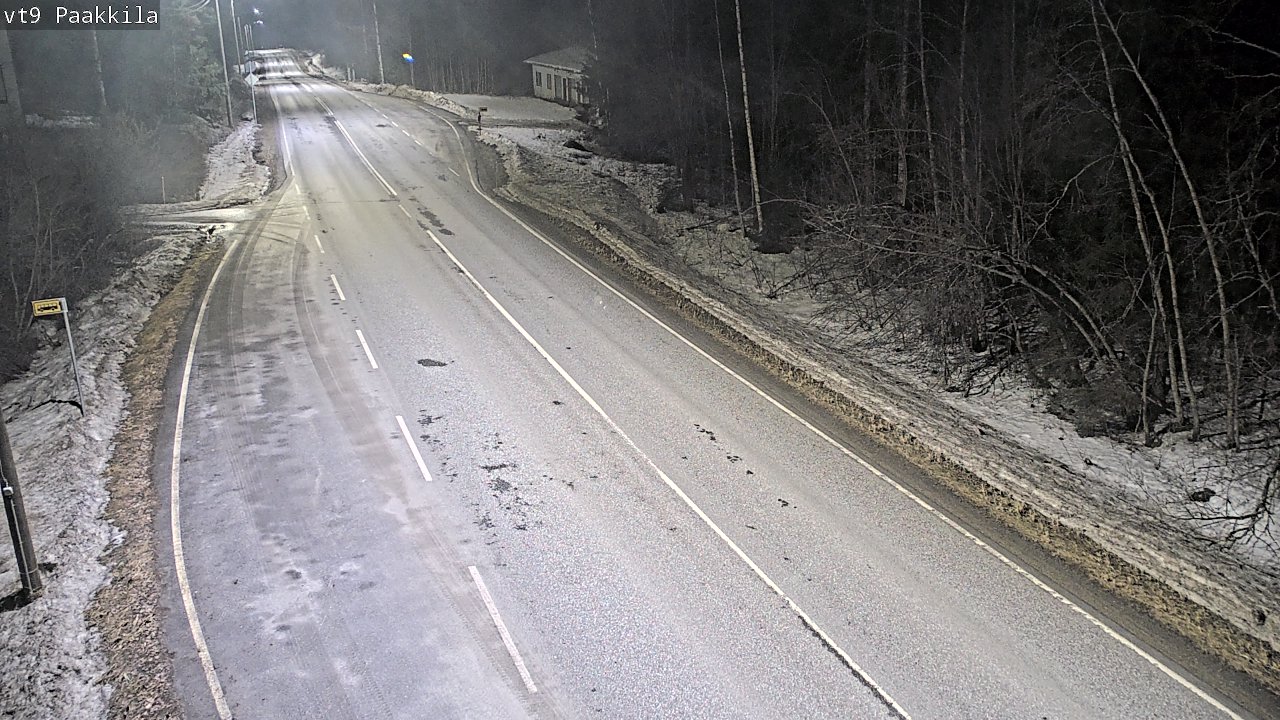 Kelikamerat Kuva Tie 9 Tuusniemi, Paakkila, Tuusniemi, Pohjois-Savo