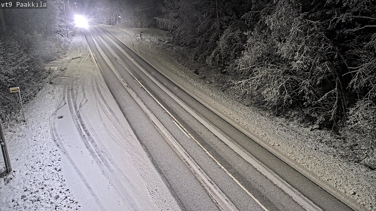 Kelikamerat Kuva Tie 9 Tuusniemi, Paakkila, Tuusniemi, Pohjois-Savo
