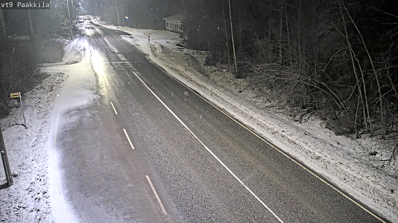 Kelikamerat Kuva Tie 9 Tuusniemi, Paakkila, Tuusniemi, Pohjois-Savo